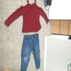 Outfit: Arizona Jean co. Style world shirt